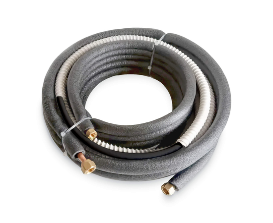 Готовый комплект для монтажа кондиционера 1/4" и 3/8" - 3 метра, трасса сплит-системы, фото , изображение 2