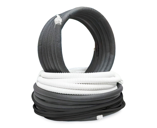 Готовый комплект для монтажа кондиционера 1/4" и 3/8" - 2 метра, трасса сплит-системы, фото , изображение 3