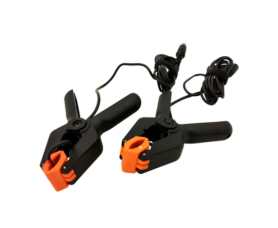 Цифровой манометрический 2х вентильный  коллектор Elitech MS-1000S (2 датчика WTP-1, 3 шланга 1,5м до 55bar, 2 адаптера, кейс), фото , изображение 8