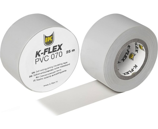 Лента K-FLEX 050-025 PVC AТ 070 gray, фото 