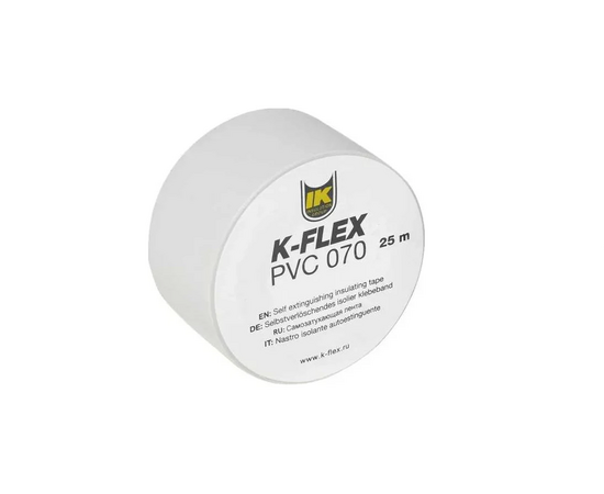Лента K-FLEX 050-025 PVC AТ 070 gray, фото , изображение 2