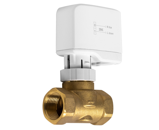 Клапан двухходовой Ballu VB 20-2 (Kvs 5.2), фото 