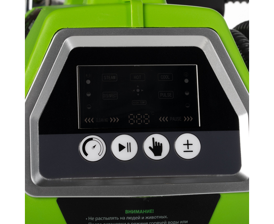 Мойка для кондиционеров паровая с озонатором Ballu AQUASPLIT STEAM, фото , изображение 3