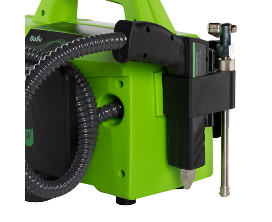 Мойка для кондиционеров паровая с озонатором Ballu AQUASPLIT STEAM, фото , изображение 5