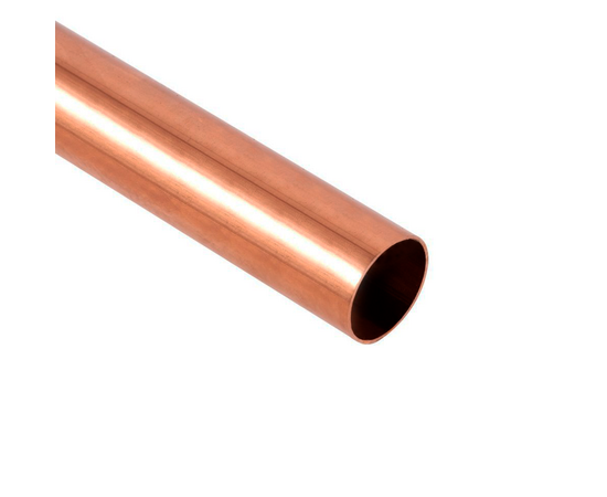 Труба медная 1" (25,4 х 1,00 мм; Узбекистан) 3м / шт, фото 