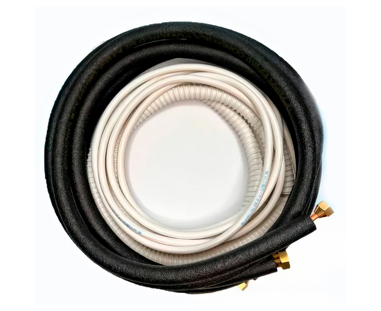 Монтажный комплект для кондиционера, 1/4" и 3/8" ГОСТ - 3,5 метра, фото 