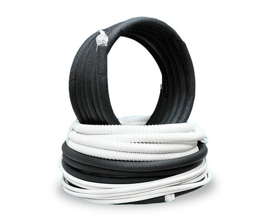 Монтажный комплект для кондиционера, 1/2" и 5/8" ГОСТ - 3,5 метра, фото , изображение 2