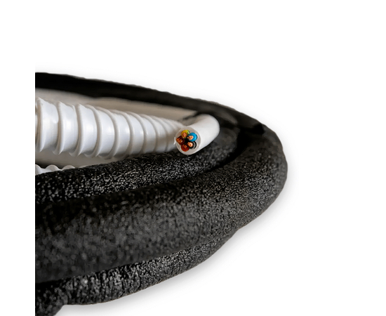 Монтажный комплект для кондиционера, 1/2" и 5/8" ГОСТ - 3,5 метра, фото , изображение 3