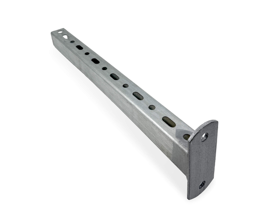 Кронштейн Т-образный монтажный 40х40х450мм, фото , изображение 2