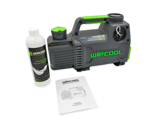 Аккумуляторный вакуумный насос WIPCOOL 2F0B (без АКБ) 2ст; 42 л/мин; 2 Па; 5,5 кг, фото , изображение 8