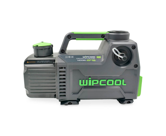 Аккумуляторный вакуумный насос WIPCOOL 2F1B (без АКБ) 2ст; 71л/мин; 2 Па; 6,5 кг, фото , изображение 2