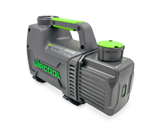 Аккумуляторный вакуумный насос WIPCOOL 2F1B (без АКБ) 2ст; 71л/мин; 2 Па; 6,5 кг, фото , изображение 3