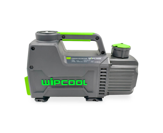 Аккумуляторный вакуумный насос WIPCOOL 2F1B (без АКБ) 2ст; 71л/мин; 2 Па; 6,5 кг, фото , изображение 4