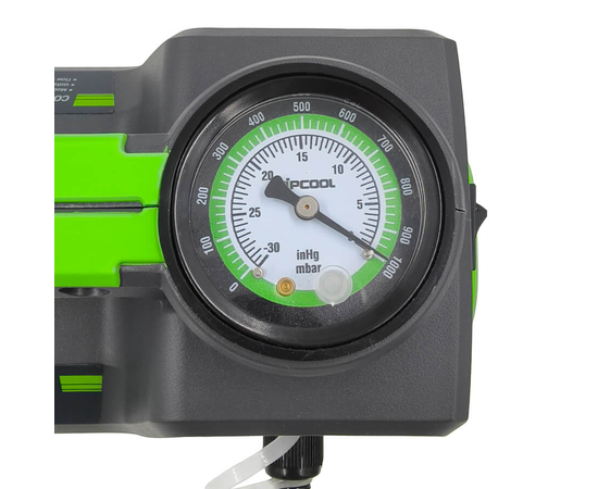 Аккумуляторный вакуумный насос WIPCOOL 2F1B (без АКБ) 2ст; 71л/мин; 2 Па; 6,5 кг, фото , изображение 5