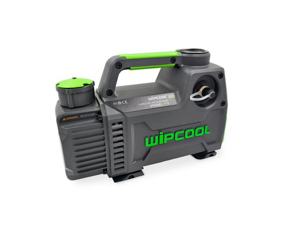 Аккумуляторный вакуумный насос WIPCOOL F1B (без АКБ) 1ст; 42 л/мин; 20 Па; 5,0 кг, фото 