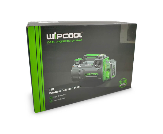 Аккумуляторный вакуумный насос WIPCOOL F1B (без АКБ) 1ст; 42 л/мин; 20 Па; 5,0 кг, фото , изображение 10