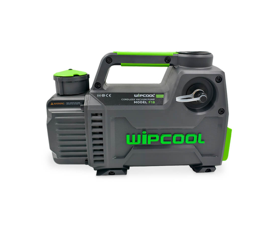 Аккумуляторный вакуумный насос WIPCOOL F1B (без АКБ) 1ст; 42 л/мин; 20 Па; 5,0 кг, фото , изображение 2