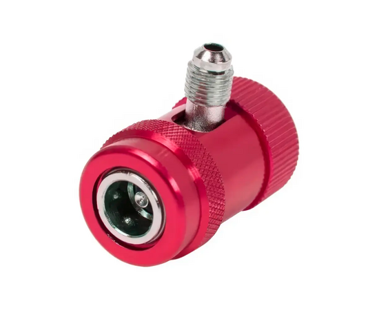 Быстросъёмная муфта с вентилем FavorCool QX-HA для фреона R134A (выс. давл.), фото 