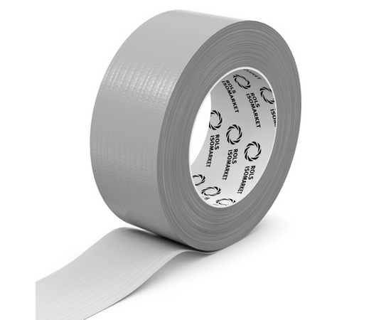 Термостойкая армированная лента ENERGOFLEХ (48мм х 25м - серый), фото 