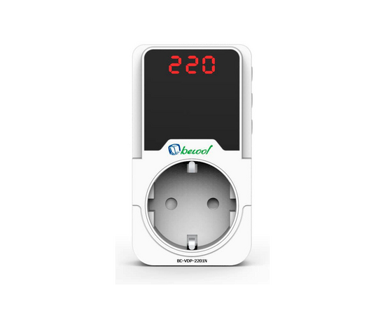 Реле контроля напряжения Becool BC-DVP-2201N, фото 