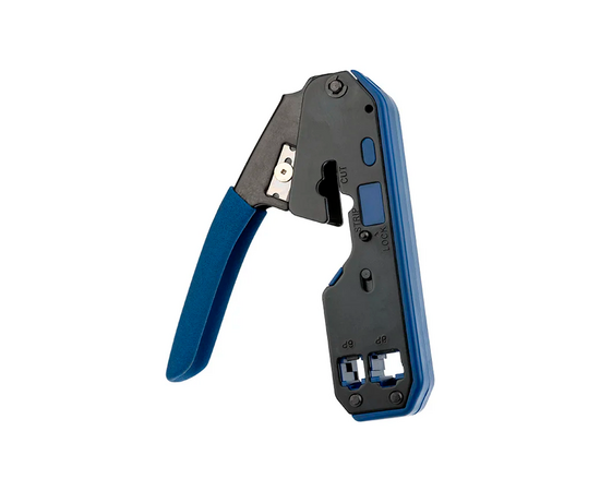 Клещи (кримпер) REXANT HT-668 для обжима 8P8C (RJ-45) / 6P6C, фото 