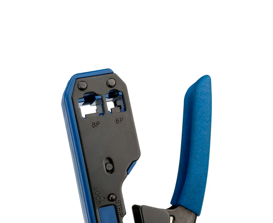 Клещи (кримпер) REXANT HT-668 для обжима 8P8C (RJ-45) / 6P6C, фото , изображение 2