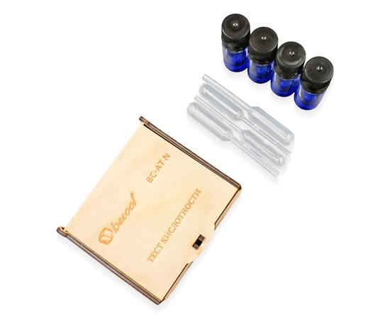 Тест кислотности для всех типов масел Becool BC-AT (4 теста), фото , изображение 3