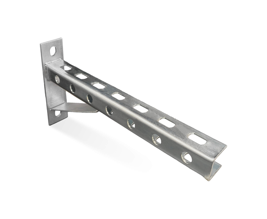 Кронштейн консольный усиленный 30х30х300, фото 