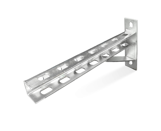 Кронштейн консольный усиленный 30х30х300, фото , изображение 2