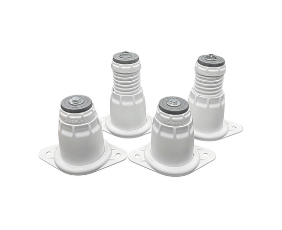 Антивибрационные опоры PROFcool VX4 (4 шт, до 800кг, белые), фото 