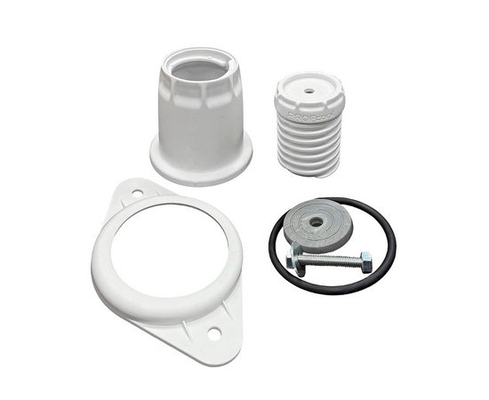 Антивибрационные опоры PROFcool VX4 (4 шт, до 800кг, белые), фото , изображение 2