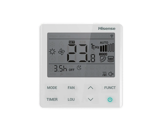Hisense AUD-85UX4RPH8/AUW-85U6RZ8 Heavy EU DC Inverter R32 сплит-система канального типа, фото , изображение 2