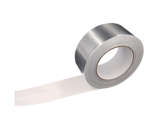 5 шт - Алюминиевая самоклеящаяся лента, 50мм*40м (МА-20), фото , изображение 2