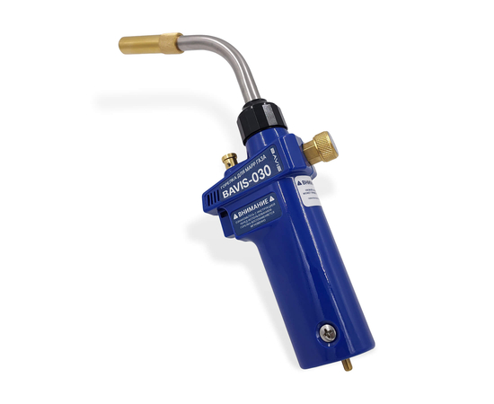 Горелка для MAPP газа BAVIS-030 (пьезоподжиг), фото , изображение 2