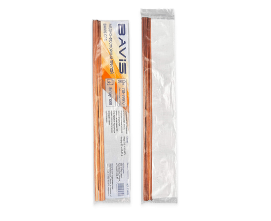 Припой BAVIS CP5 для меди (5 прутков), фото , изображение 6