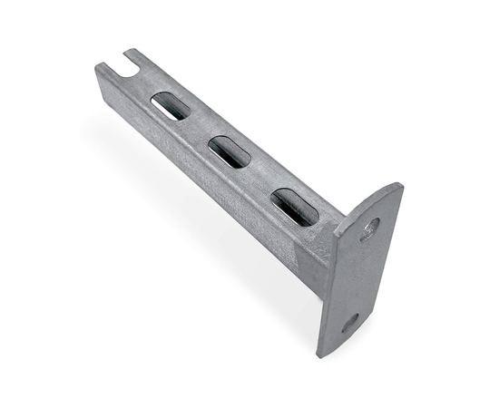 Кронштейн Т-образный монтажный 20х30х200мм, фото , изображение 2