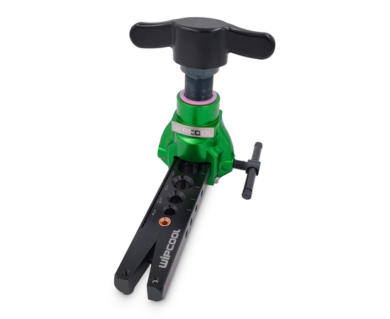 Вальцовка эксцентриковая WIPCOOL EF-2 (1/4" - 3/4"; облегченная, с ограничителем подачи трубы), фото , изображение 2