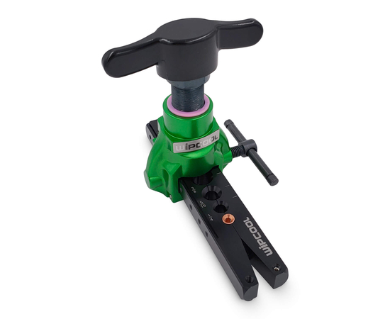 Вальцовка эксцентриковая WIPCOOL EF-2 (1/4" - 3/4"; облегченная, с ограничителем подачи трубы), фото 