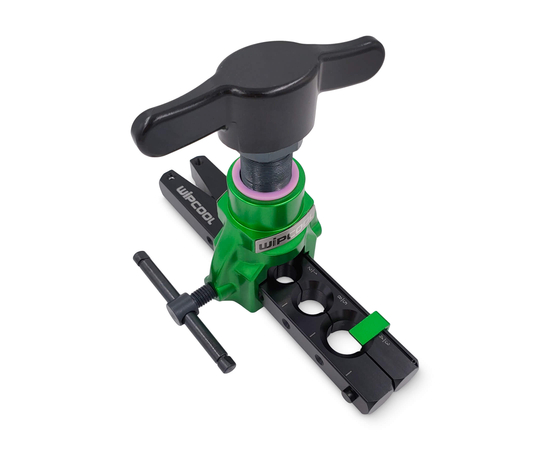 Вальцовка эксцентриковая WIPCOOL EF-2 (1/4" - 3/4"; облегченная, с ограничителем подачи трубы), фото , изображение 3