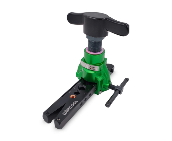 Вальцовка эксцентриковая WIPCOOL EF-2 (1/4" - 3/4"; облегченная, с ограничителем подачи трубы), фото , изображение 4