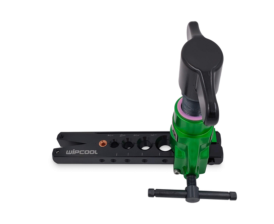 Вальцовка эксцентриковая WIPCOOL EF-2 (1/4" - 3/4"; облегченная, с ограничителем подачи трубы), фото , изображение 5