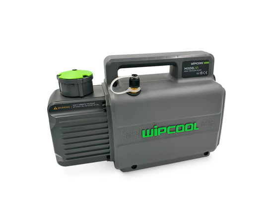 Вакуумный насос WIPCOOL S1 (1ст; 57 л/мин; 20 Па; 3,3 кг), фото 