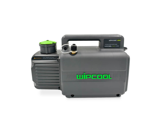 Вакуумный насос WIPCOOL S1.5 (1ст; 85 л/мин; 20 Па; 3,4 кг), фото , изображение 2