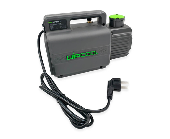 Вакуумный насос WIPCOOL S1.5 (1ст; 85 л/мин; 20 Па; 3,4 кг), фото , изображение 4