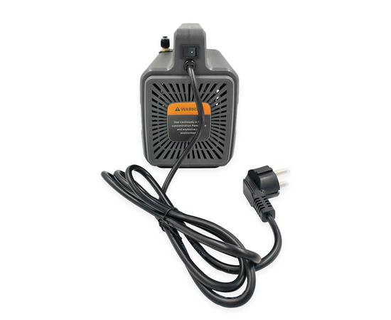 Вакуумный насос WIPCOOL S1.5 (1ст; 85 л/мин; 20 Па; 3,4 кг), фото , изображение 7