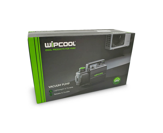 Вакуумный насос WIPCOOL S1.5 (1ст; 85 л/мин; 20 Па; 3,4 кг), фото , изображение 9
