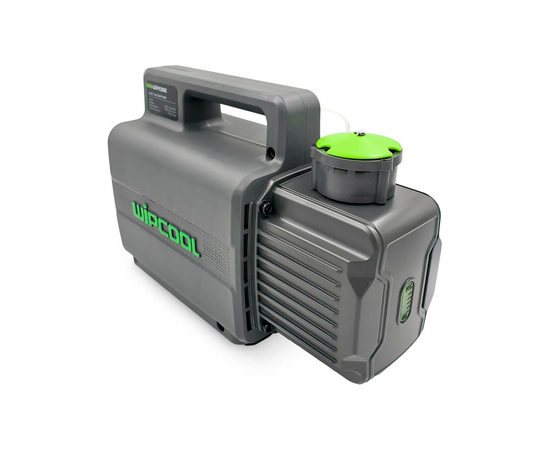 Вакуумный насос WIPCOOL S2 (1ст; 113 л/мин; 20 Па; 3,6 кг), фото , изображение 4