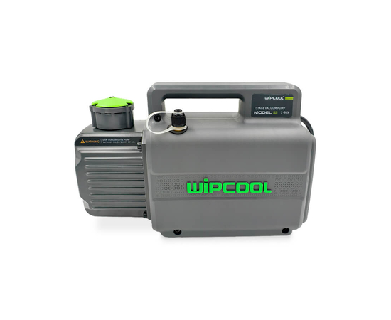 Вакуумный насос WIPCOOL S2 (1ст; 113 л/мин; 20 Па; 3,6 кг), фото , изображение 2