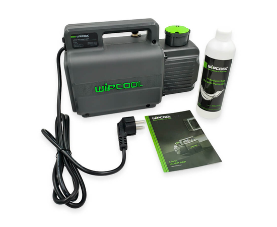 Вакуумный насос WIPCOOL S2 (1ст; 113 л/мин; 20 Па; 3,6 кг), фото , изображение 8