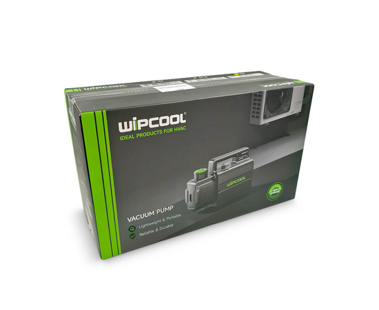 Вакуумный насос WIPCOOL S2 (1ст; 113 л/мин; 20 Па; 3,6 кг), фото , изображение 9
